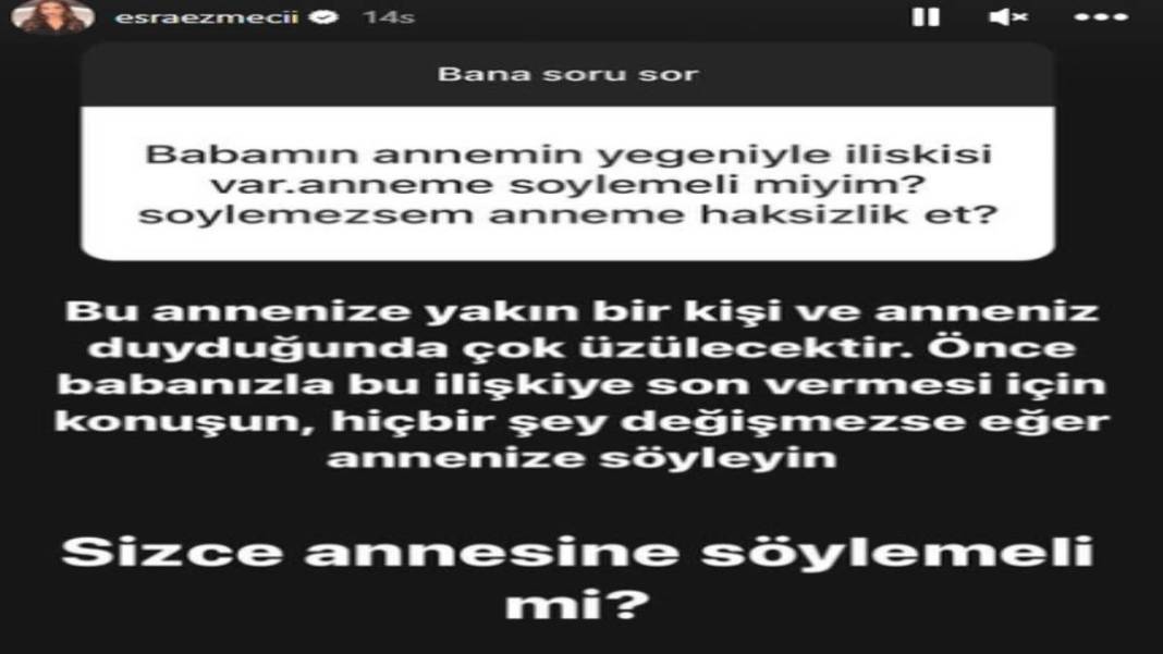 Esra Ezmeci'ye gelen itiraf mide bulandırdı! Babası için söyledikleri herkesin kanını dondurdu: Annemin yeğeniyle birlikte... 4